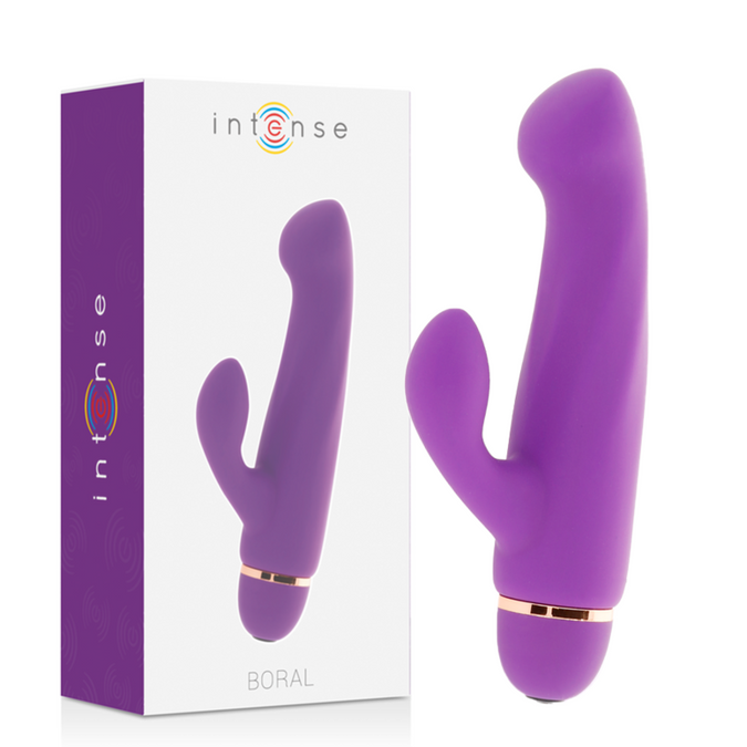 Intense – Boral 20 Speeds Silicone Vibrator Lilac