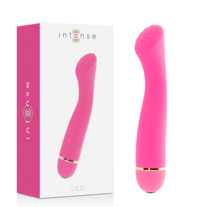 Intense – Lilo 20 Speeds Silicone Vibrator Pink