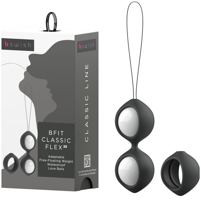 B SWISH - BFIT CLASSIC FLEX ZWART 28 G.