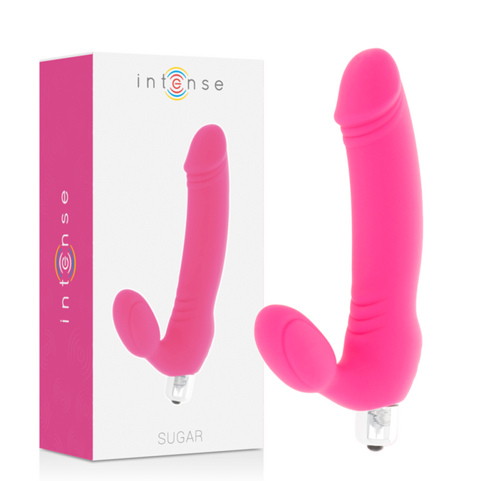 Pleasurements – Intense – Suikervibrator 7 Snelheden Siliconen Fuchsia