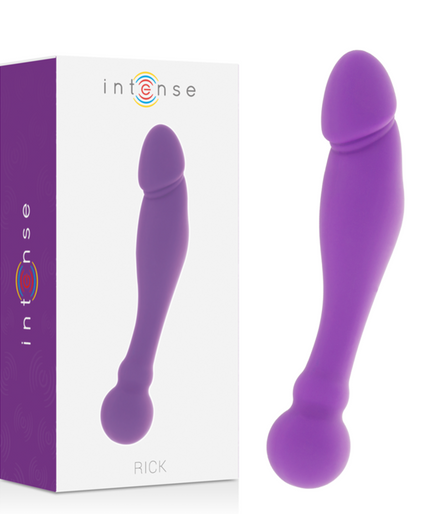 INTENSE - SILICONE RICK DUAL LILAC INTENSE - SILICONE RICK DUAL LILAC