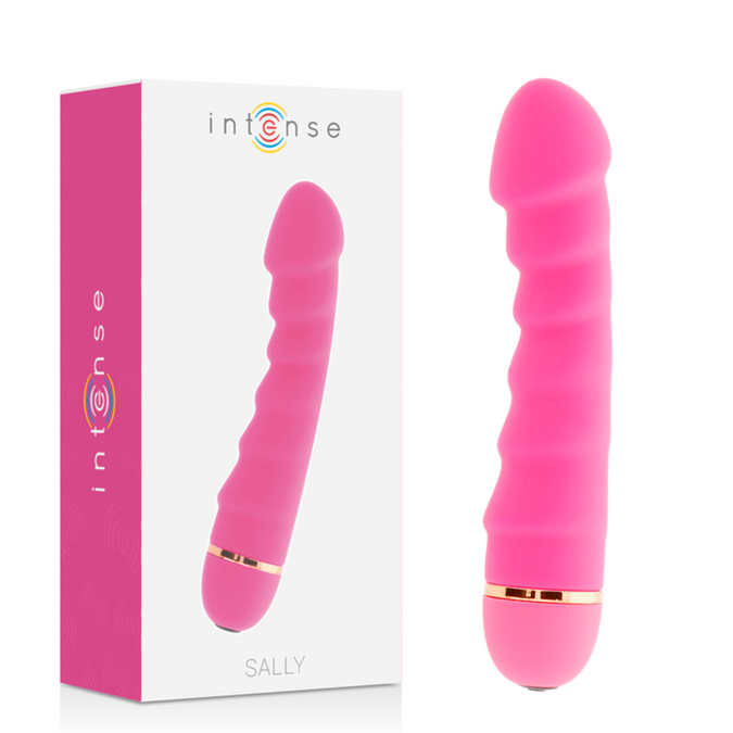 Intense – Sally 20 Snelheden Siliconen Vibrator Roze