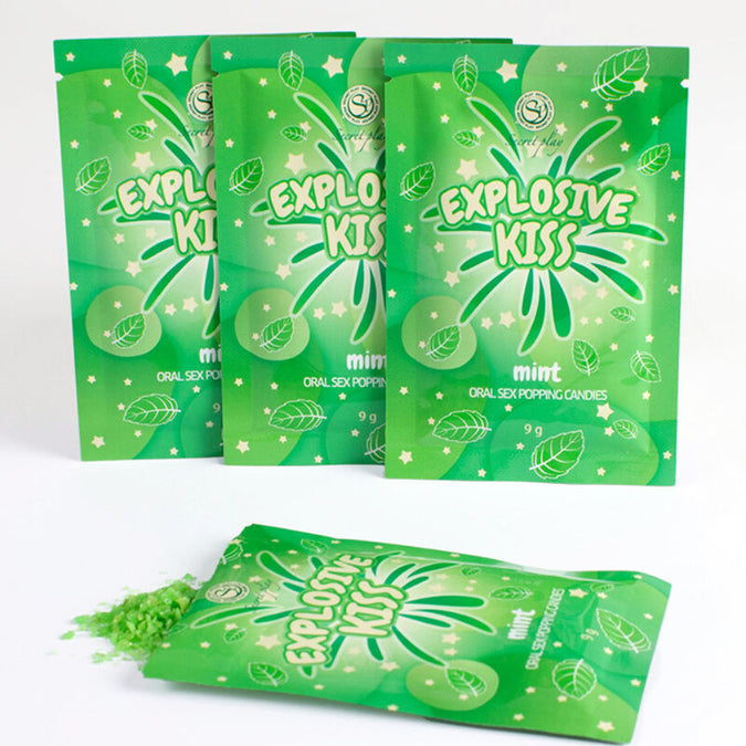 SECRETPLAY - EXPLOSIEVE MUNT SNOEPJES