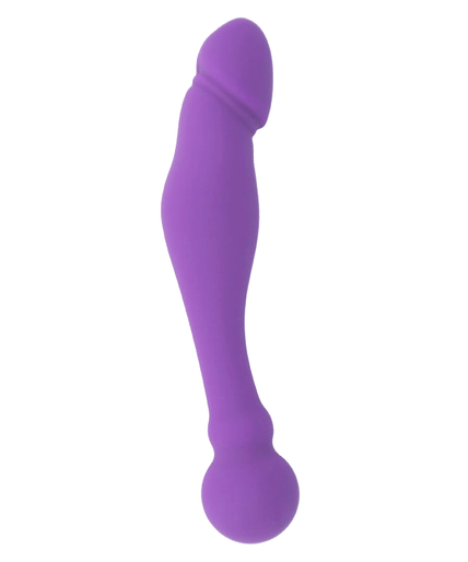 INTENSE - SILICONE RICK DUAL LILAC INTENSE - SILICONE RICK DUAL LILAC