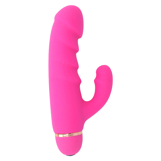 Intense – Crass 20 Speeds Silicone Vibrator Pink
