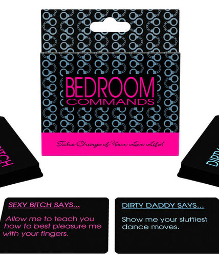 KHEPER GAMES - BEDROOM COMMANDS CARD GAME /EN KHEPER GAMES - BEDROOM COMMANDS CARD GAME /EN