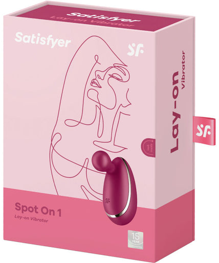 SATISFYER - SPOT ON 1 BERRY SATISFYER - SPOT ON 1 BERRY