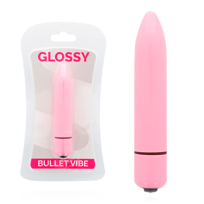 GLANZEND - DUNNE VIBE ROZE
