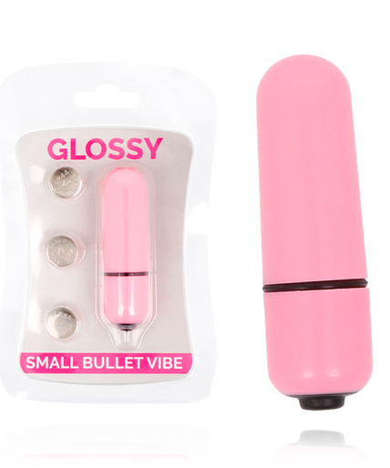 GLOSSY - SMALL BULLET VIBE PINK GLOSSY - SMALL BULLET VIBE PINK