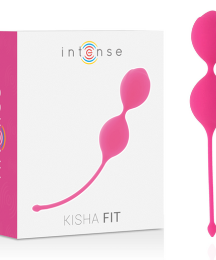 INTENSE - KISHA FIT SILICONE KEGEL FUCHSIA INTENSE - KISHA FIT SILICONE KEGEL FUCHSIA