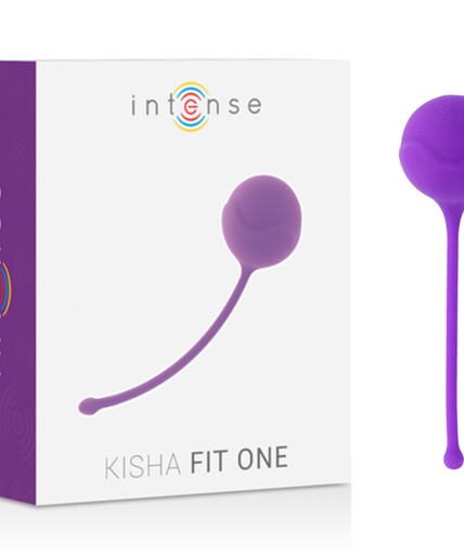 INTENSE - KISHA FIT ONE SILICONE KEGEL LILAC INTENSE - KISHA FIT ONE SILICONE KEGEL LILAC