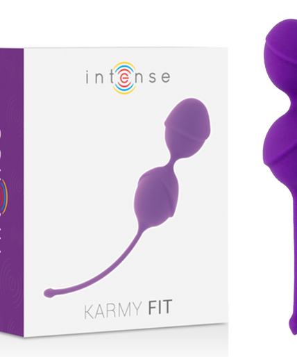 Intense – Karmy Fit Kegel Siliconen Lila Intense – Karmy Fit Kegel Siliconen Lila