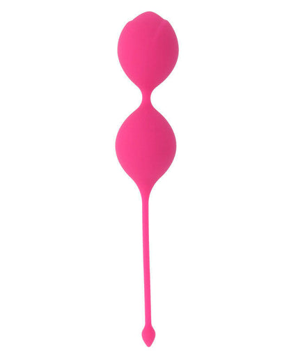 INTENSE - KISHA FIT SILICONE KEGEL FUCHSIA INTENSE - KISHA FIT SILICONE KEGEL FUCHSIA