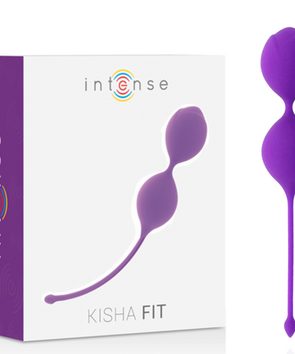 INTENSE - KISHA FIT SILICONE KEGEL LILAC INTENSE - KISHA FIT SILICONE KEGEL LILAC