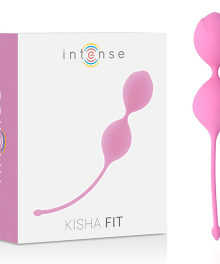 INTENSE - KISHA FIT SILICONE KEGEL PINK INTENSE - KISHA FIT SILICONE KEGEL PINK