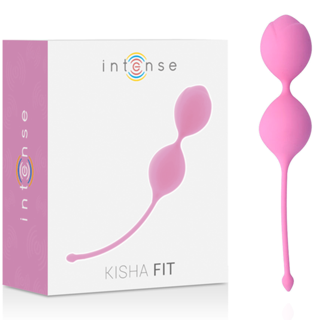 Intense – Kisha Fit Silicone Kegel Pink