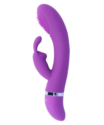 INTENSE - SUSY SILICONE RABBIT LILAC OSCILLATING VIBRATOR INTENSE - SUSY SILICONE RABBIT LILAC OSCILLATING VIBRATOR