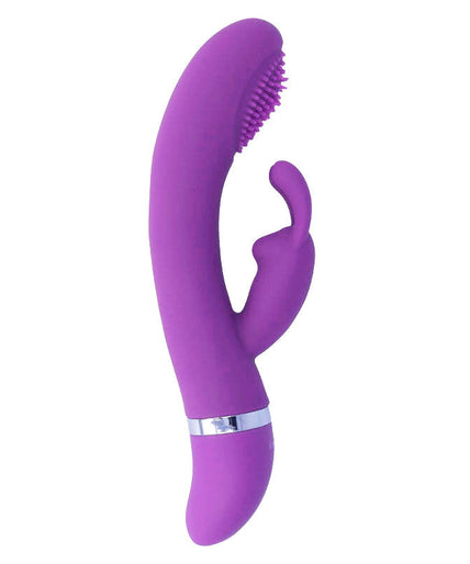 INTENSE - SUSY SILICONE RABBIT LILAC OSCILLATING VIBRATOR INTENSE - SUSY SILICONE RABBIT LILAC OSCILLATING VIBRATOR