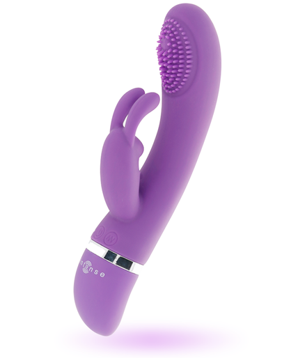INTENSE - SUSY SILICONE RABBIT LILAC OSCILLATING VIBRATOR INTENSE - SUSY SILICONE RABBIT LILAC OSCILLATING VIBRATOR