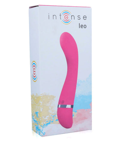 Intense – Leo Roze Siliconen Luxe Vibrator Intense – Leo Roze Siliconen Luxe Vibrator