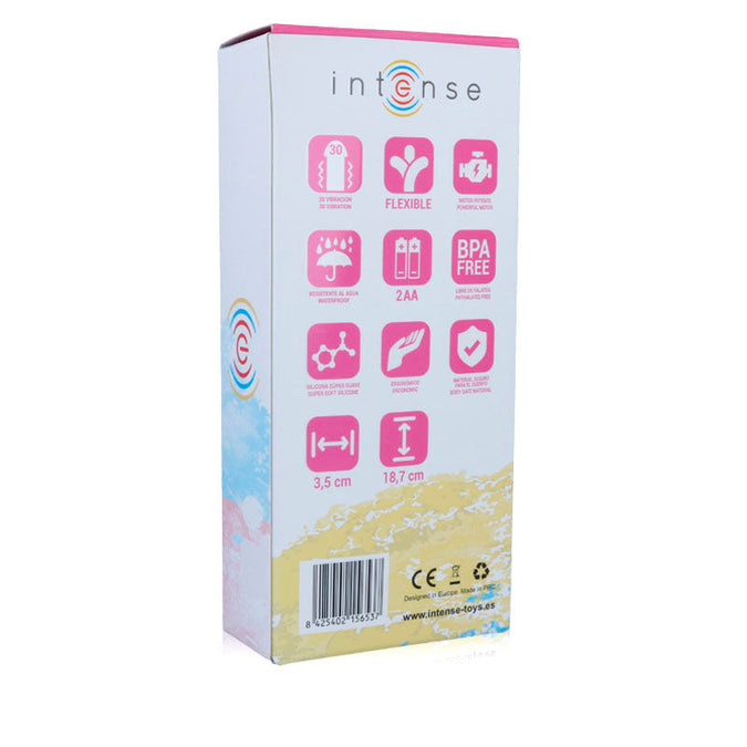 Intense – Leo Pink Silicone Luxe Vibrator