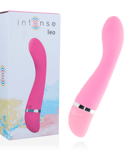 Intense – Leo Pink Silikon Luxe Vibrator Intense – Leo Pink Silikon Luxe Vibrator