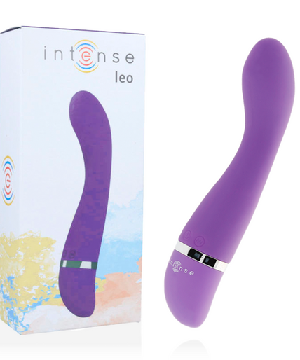 INTENSE - LEO VIBRATOR LILAC SILICON LUXE INTENSE - LEO VIBRATOR LILAC SILICON LUXE