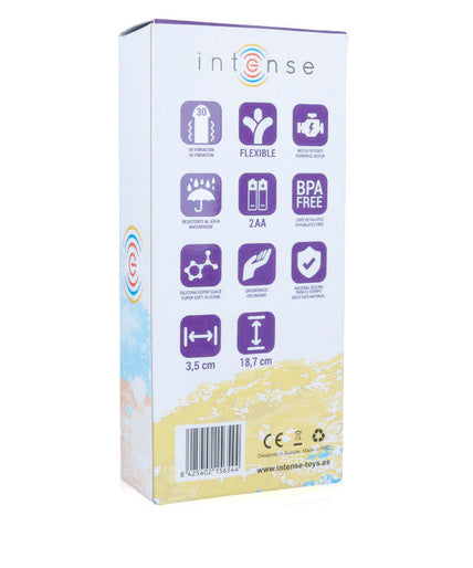 INTENSE - LEO VIBRATOR LILAC SILICON LUXE INTENSE - LEO VIBRATOR LILAC SILICON LUXE