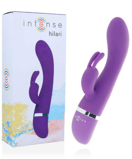 INTENSE - HILARI VIBRATOR LILAC SILICONE LUXE INTENSE - HILARI VIBRATOR LILAC SILICONE LUXE