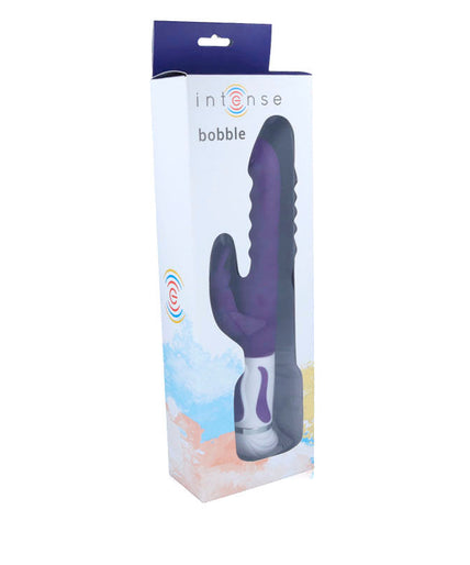 INTENSE - BOBBLE VIBRATOR ROTATOR LILAC SILICONE INTENSE - BOBBLE VIBRATOR ROTATOR LILAC SILICONE