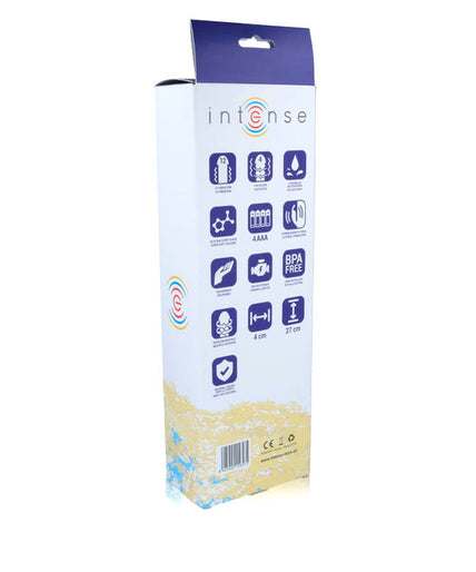 INTENSE - BOBBLE VIBRATOR ROTATOR LILAC SILICONE INTENSE - BOBBLE VIBRATOR ROTATOR LILAC SILICONE