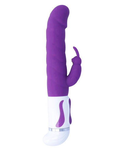 INTENSE - BOBBLE VIBRATOR ROTATOR LILAC SILICONE INTENSE - BOBBLE VIBRATOR ROTATOR LILAC SILICONE