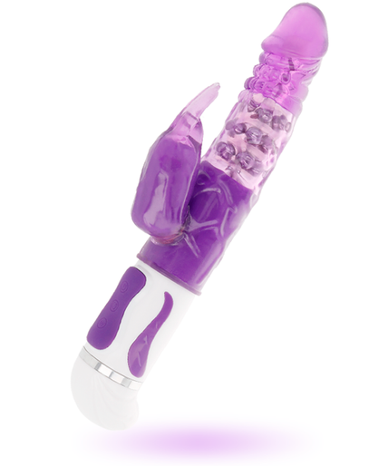 INTENSE - GUPPY LILAC ROTATOR VIBRATOR INTENSE - GUPPY LILAC ROTATOR VIBRATOR