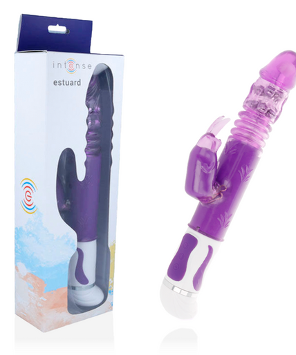 INTENSE - ESTUARD UP&DOWN ROTATOR VIBRATOR LILAC INTENSE - ESTUARD UP&DOWN ROTATOR VIBRATOR LILAC