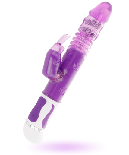 INTENSE - ESTUARD UP&DOWN ROTATOR VIBRATOR LILAC INTENSE - ESTUARD UP&DOWN ROTATOR VIBRATOR LILAC