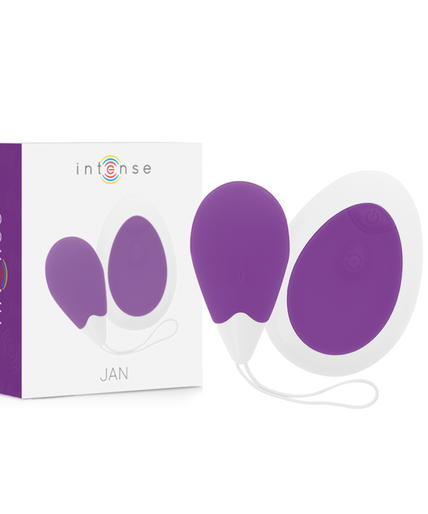 INTENSE - JAN LILAC REMOTE CONTROL VIBRATING EGG INTENSE - JAN LILAC REMOTE CONTROL VIBRATING EGG