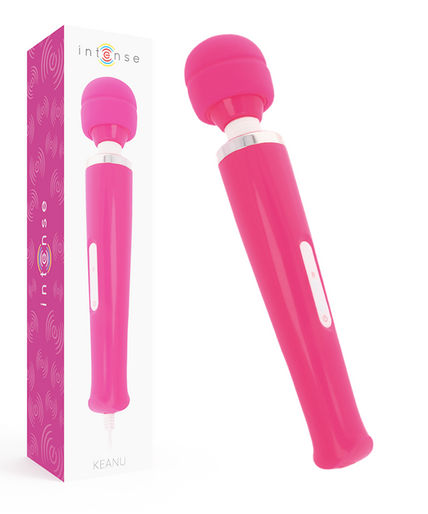 INTENSE - KEANU WAND PINK MASSAGER INTENSE - KEANU WAND PINK MASSAGER