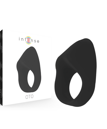 INTENSE - OTO BLACK RECHARGEABLE VIBRATOR RING INTENSE - OTO BLACK RECHARGEABLE VIBRATOR RING