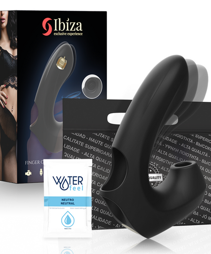 IBIZA - POWERFUL VIBRATING AND CLITORIS SUCTION THIMBLE IBIZA - POWERFUL VIBRATING AND CLITORIS SUCTION THIMBLE