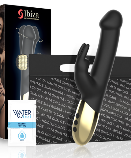 Ibiza – Rotierender Rabbit Vibrator Ibiza – Rotierender Rabbit Vibrator