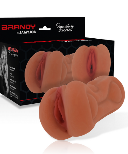 JAMYJOB SIGNATURE - BRANDY VAGINA MASTURBATOR JAMYJOB SIGNATURE - BRANDY VAGINA MASTURBATOR