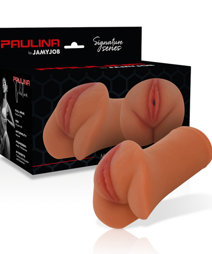 JAMYJOB SIGNATURE - PAULINA VAGINA MASTURBATOR JAMYJOB SIGNATURE - PAULINA VAGINA MASTURBATOR