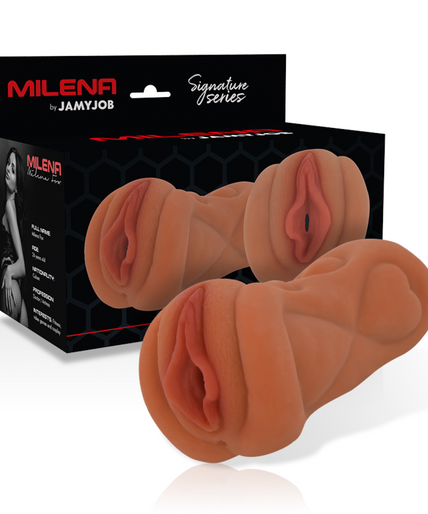 JAMYJOB SIGNATURE - MILENA VAGINA MASTURBATOR JAMYJOB SIGNATURE - MILENA VAGINA MASTURBATOR