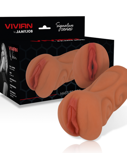Jamyjob Signature – Vivian Vagina Masturbator Jamyjob Signature – Vivian Vagina Masturbator