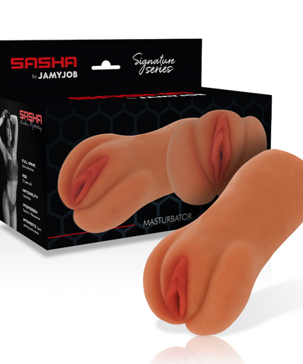 JAMYJOB SIGNATURE - SASHA VAGINA MASTURBATOR JAMYJOB SIGNATURE - SASHA VAGINA MASTURBATOR