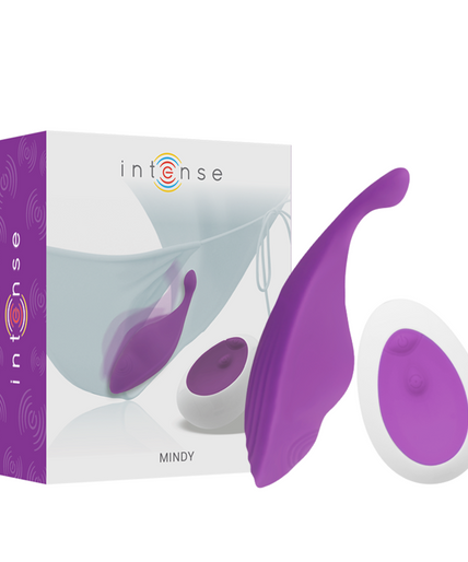 INTENSE - MINDY PANTIE PURPLE REMOTE CONTROL INTENSE - MINDY PANTIE PURPLE REMOTE CONTROL