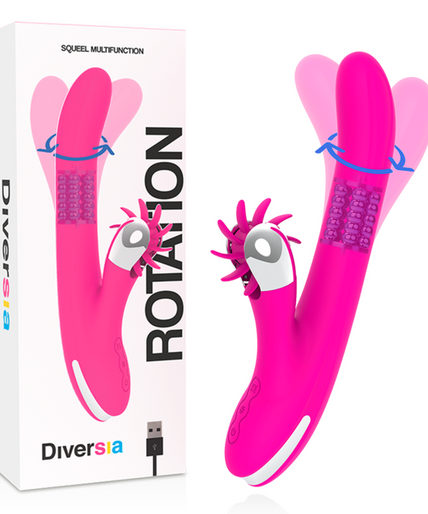 DIVERSIA - BUNNY ROTATION 24 CM DIVERSIA - BUNNY ROTATION 24 CM