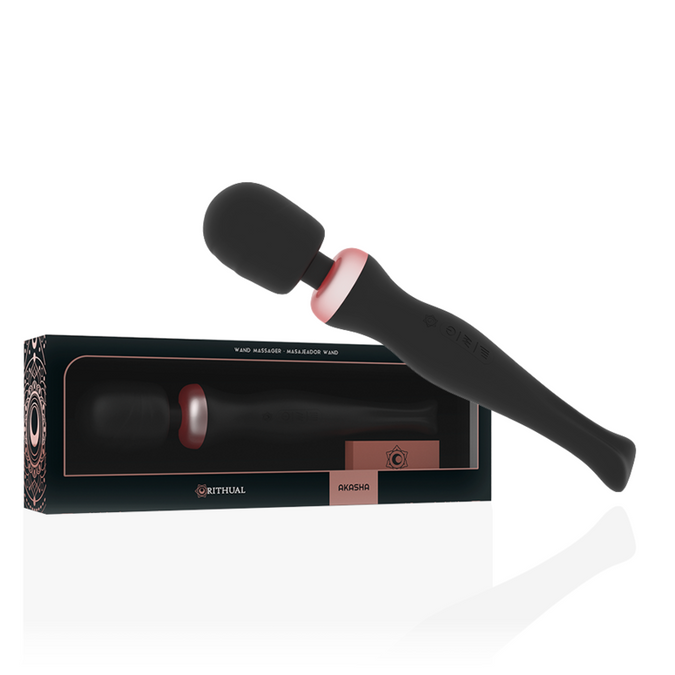 Rithual – Powerful Rechargeable Akasha Wand 2.0 Black