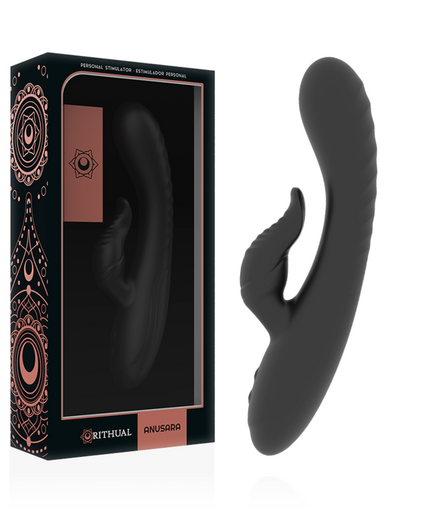RITHUAL - ANUSARA DUAL RECHARGEABLE ENGINE 2.0 BLACK RITHUAL - ANUSARA DUAL RECHARGEABLE ENGINE 2.0 BLACK