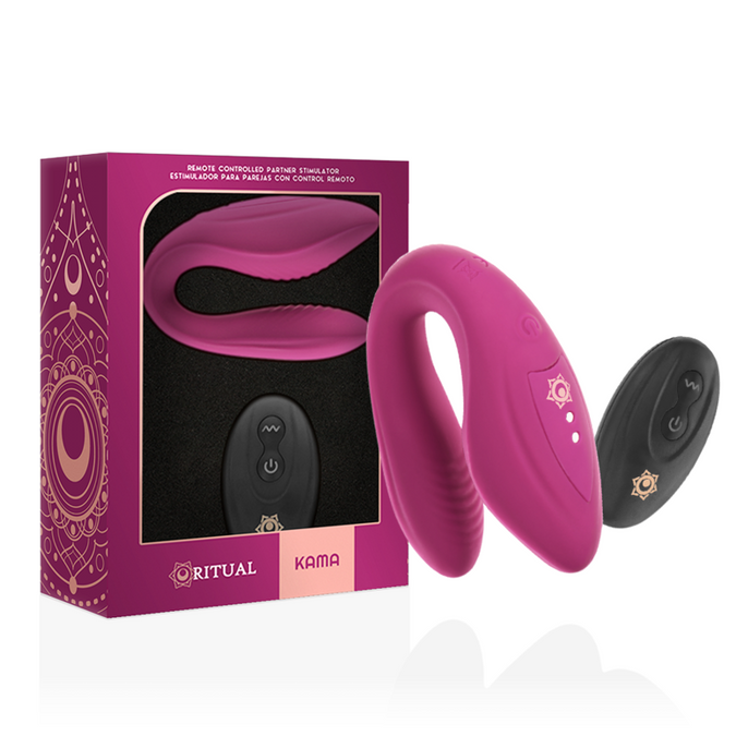 RITHUAL - KAMA AFSTANDSBEDIENING VOOR PAARTJES ORCHID